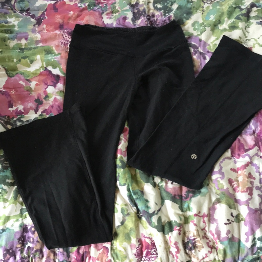 Lululemon reversible yoga pants